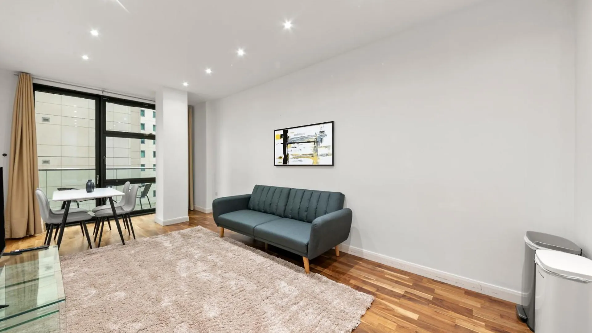 Apartment Londwell, Canary Wharf River Thames Balcony Penthouse London