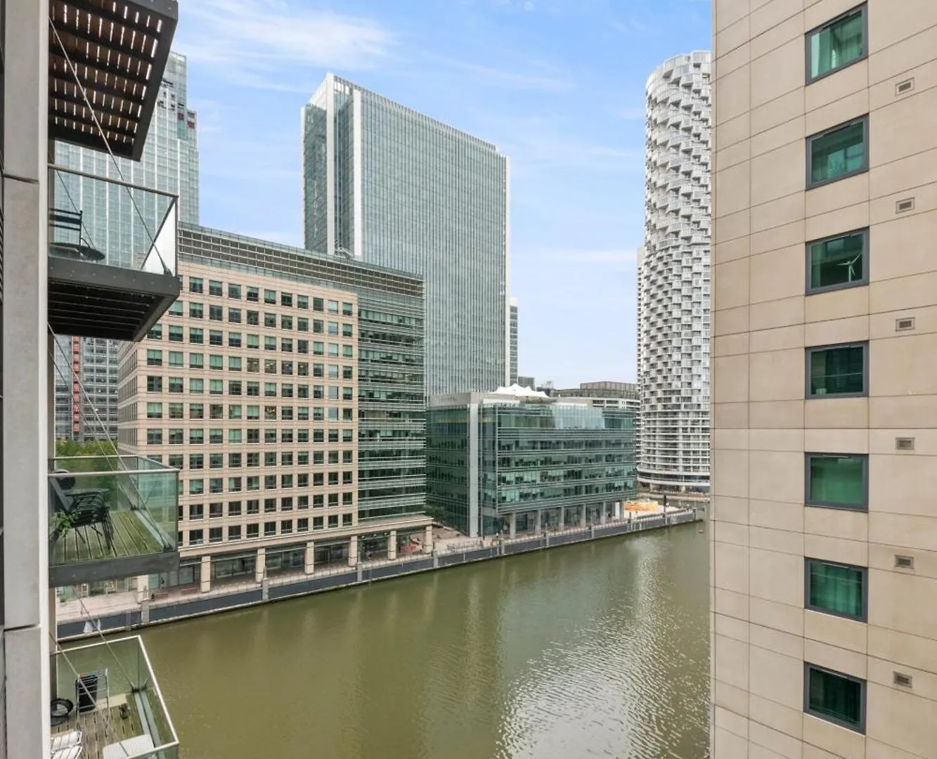 Londwell, Canary Wharf River Thames Balcony Penthouse London 0*,
