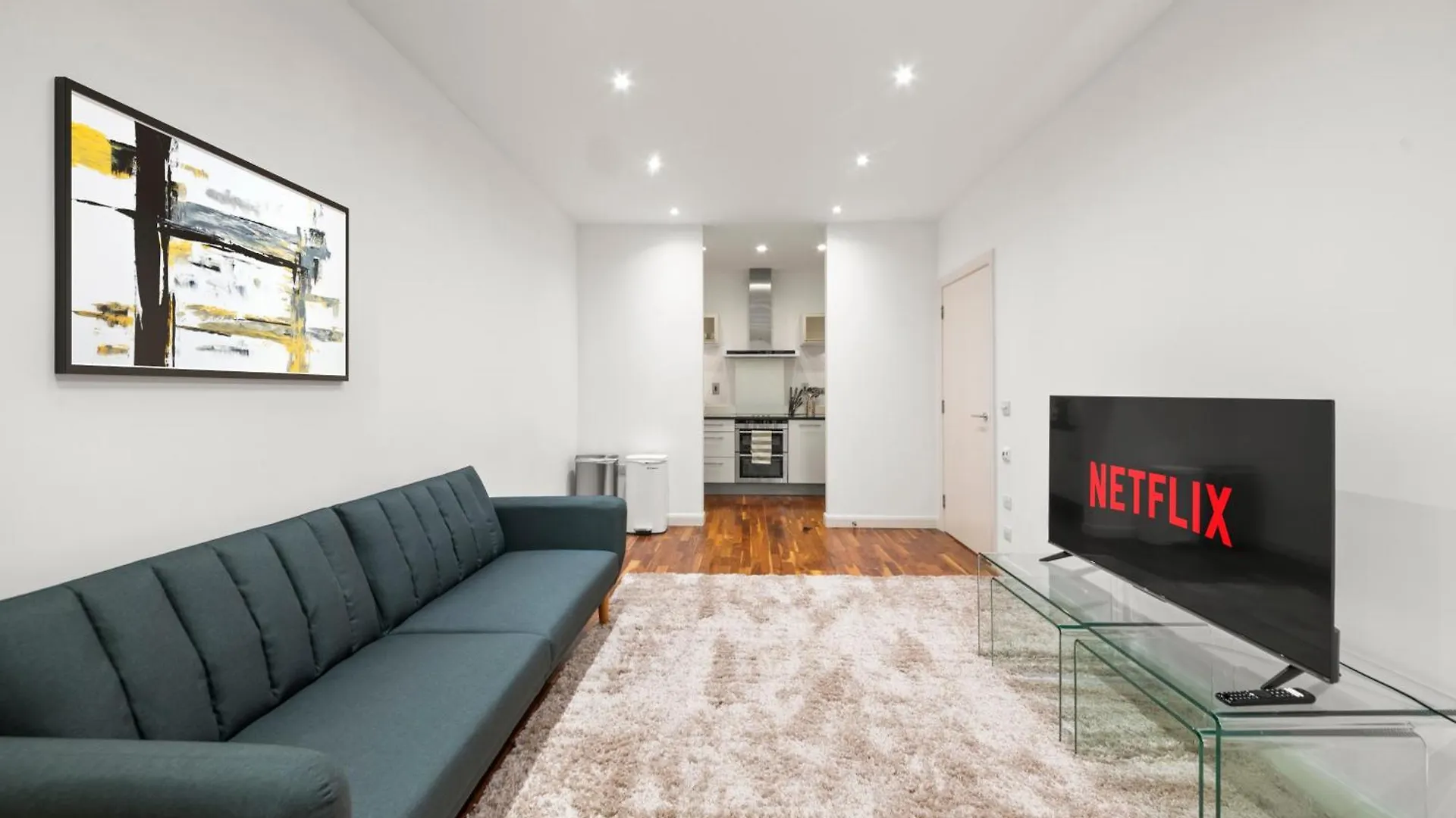 Londwell, Canary Wharf River Thames Balcony Penthouse London